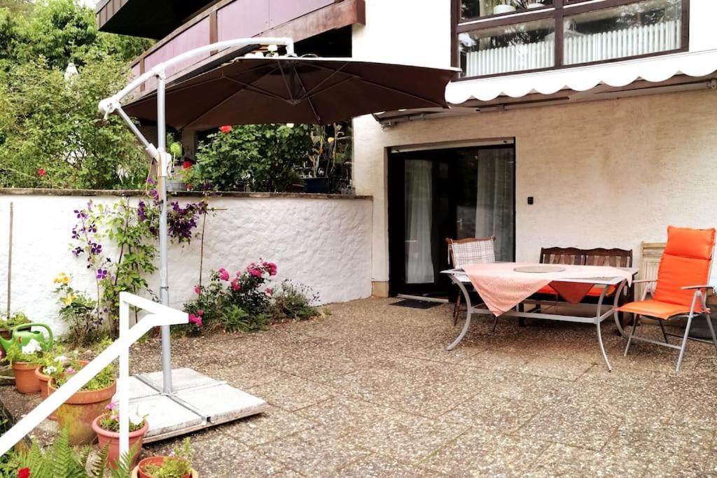 Grosszuegige Wohnung Mit Terrasse Wuerzburg, Zell Zell am Main Eksteriør bilde