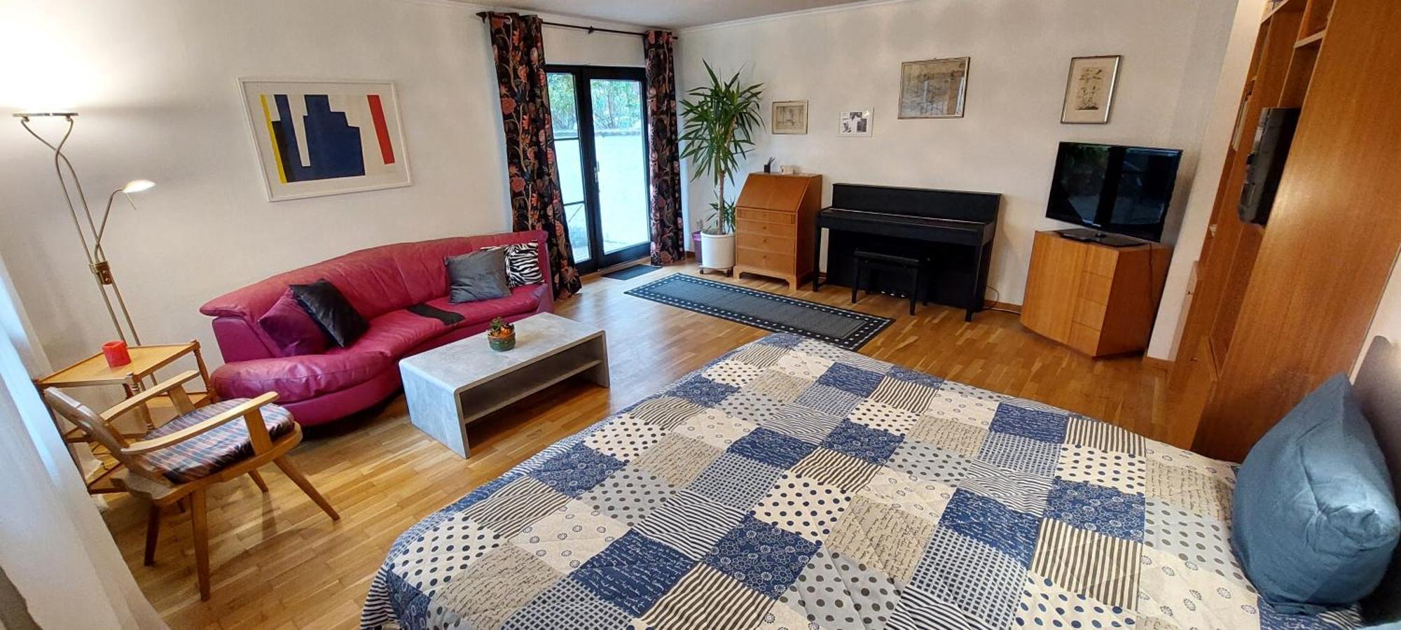 Grosszuegige Wohnung Mit Terrasse Wuerzburg, Zell Zell am Main Eksteriør bilde