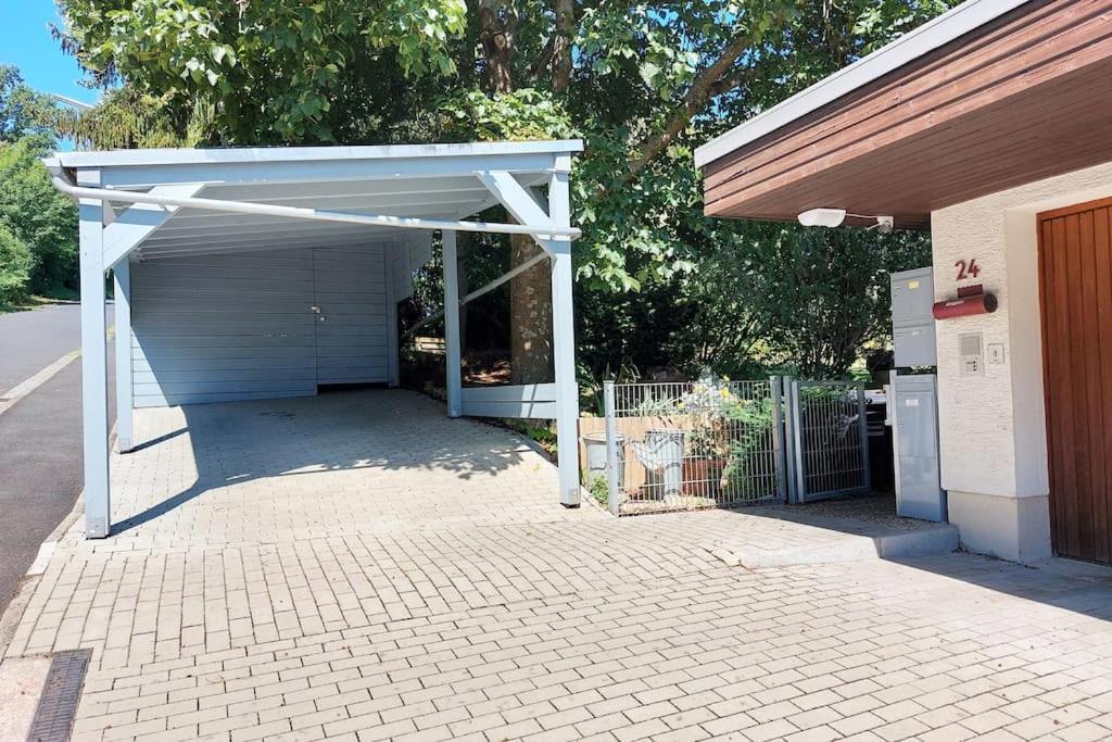 Grosszuegige Wohnung Mit Terrasse Wuerzburg, Zell Zell am Main Eksteriør bilde