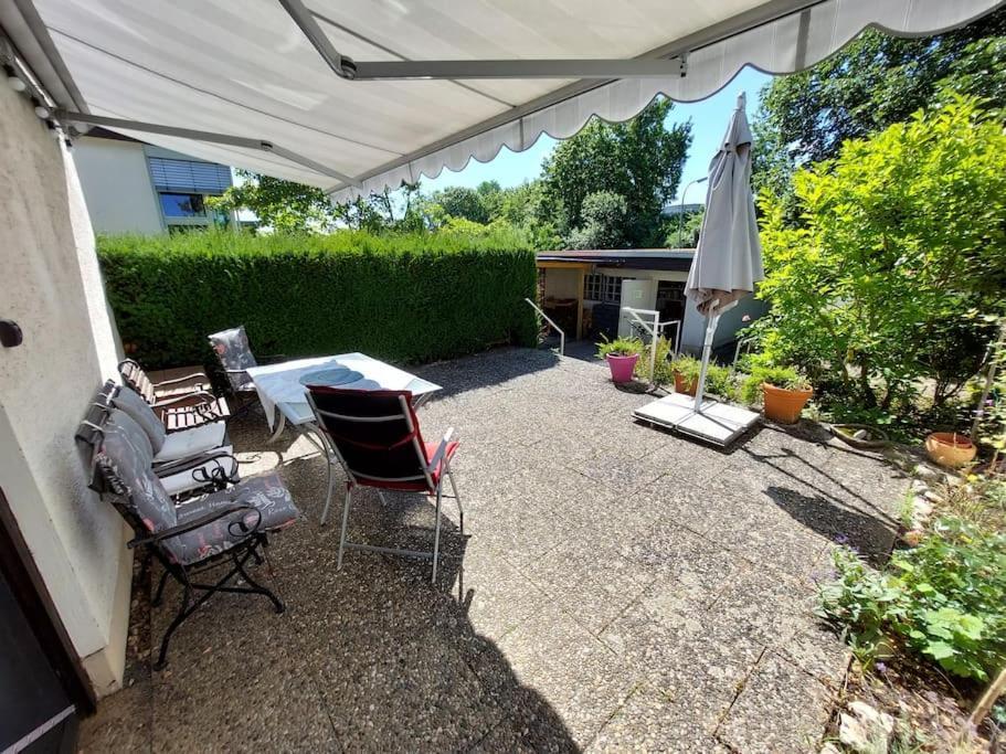 Grosszuegige Wohnung Mit Terrasse Wuerzburg, Zell Zell am Main Eksteriør bilde